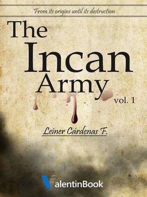 cover image of The Incan Army